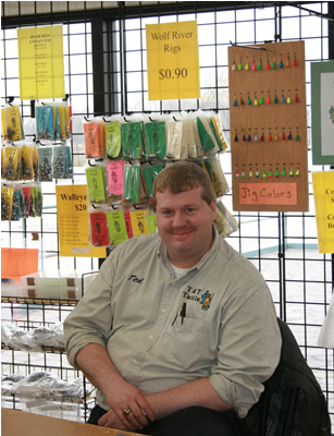 Ted Schubert - Owner/Operator - T&T Tackle