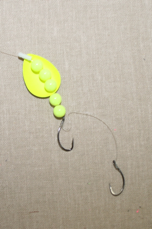 Double Hook with spinner